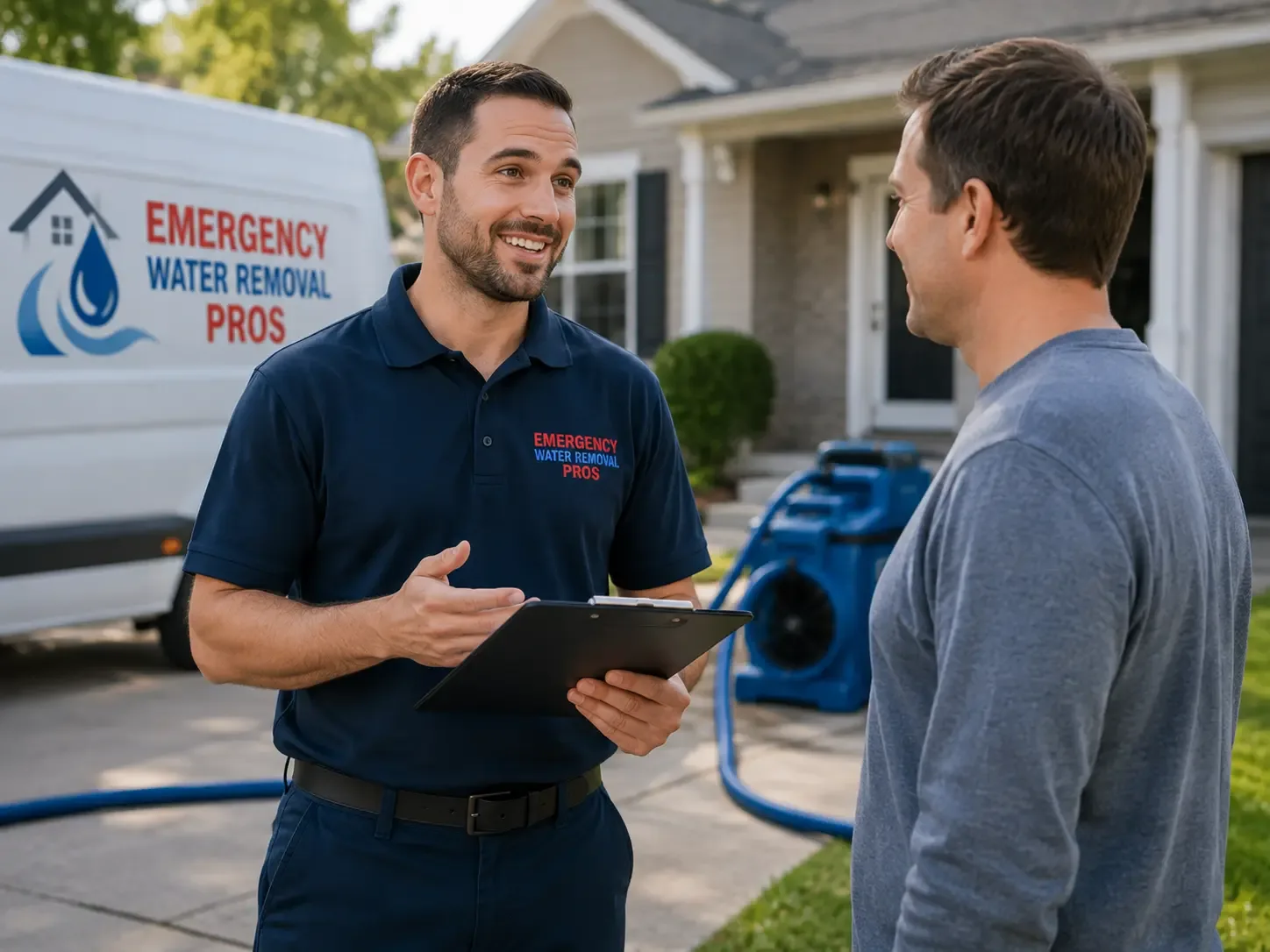 Emergency Water Removal Saint Croix, IN FAQs